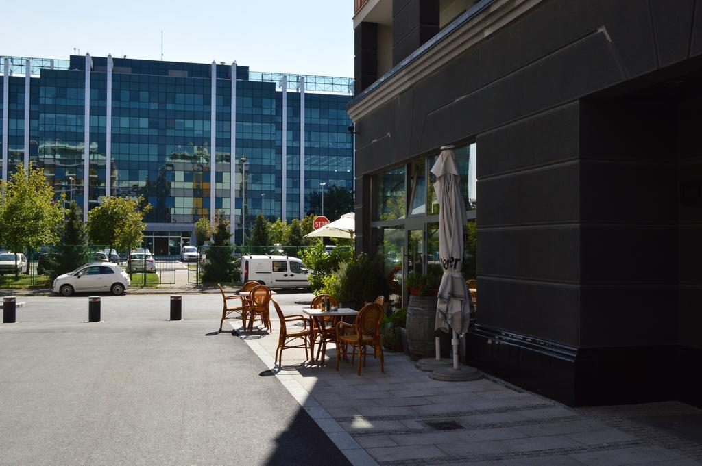 Apartment Mercedes Beograd Eksteriør bilde